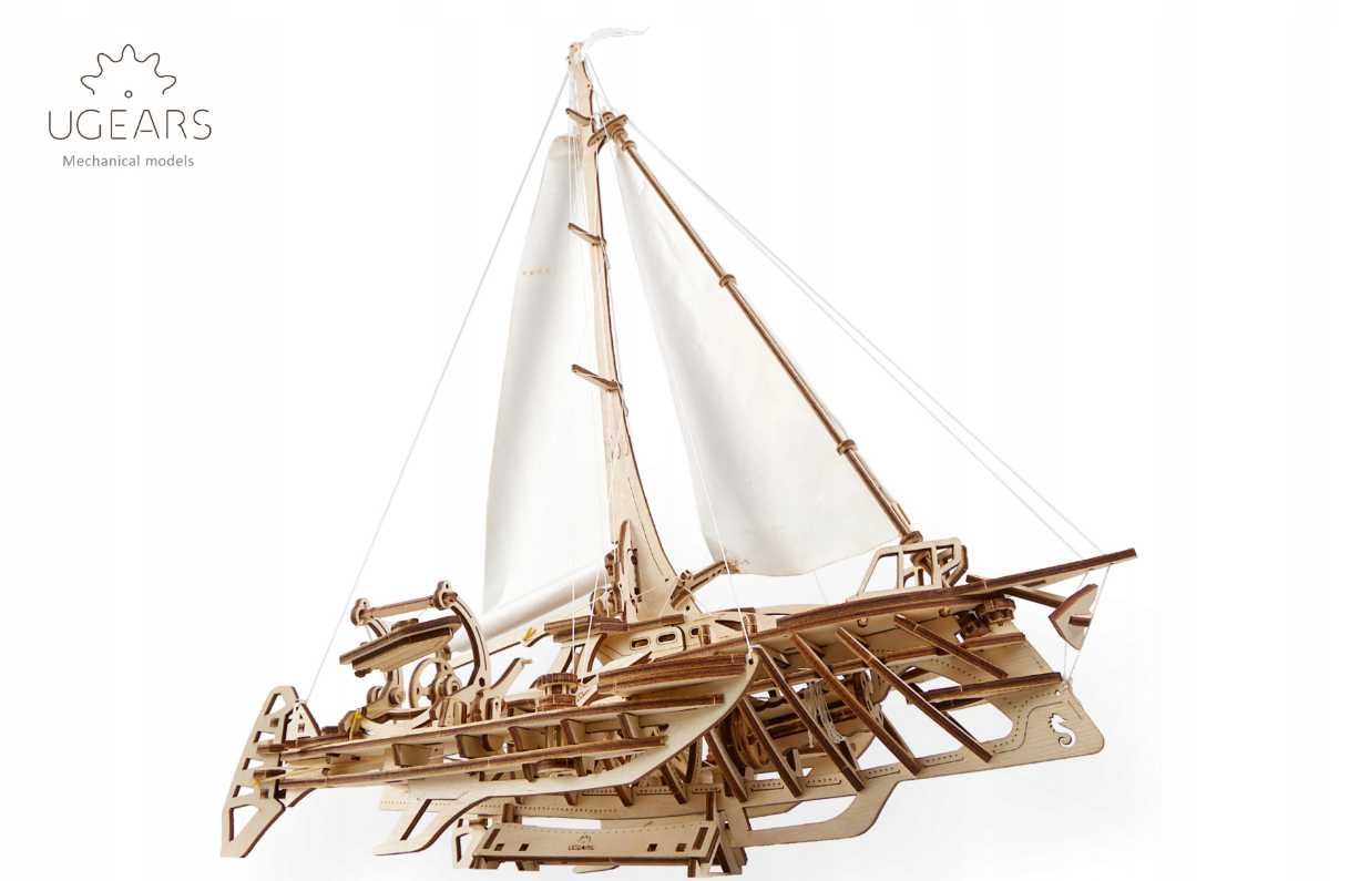 Ugears Trimaran Morhibus — Nowy