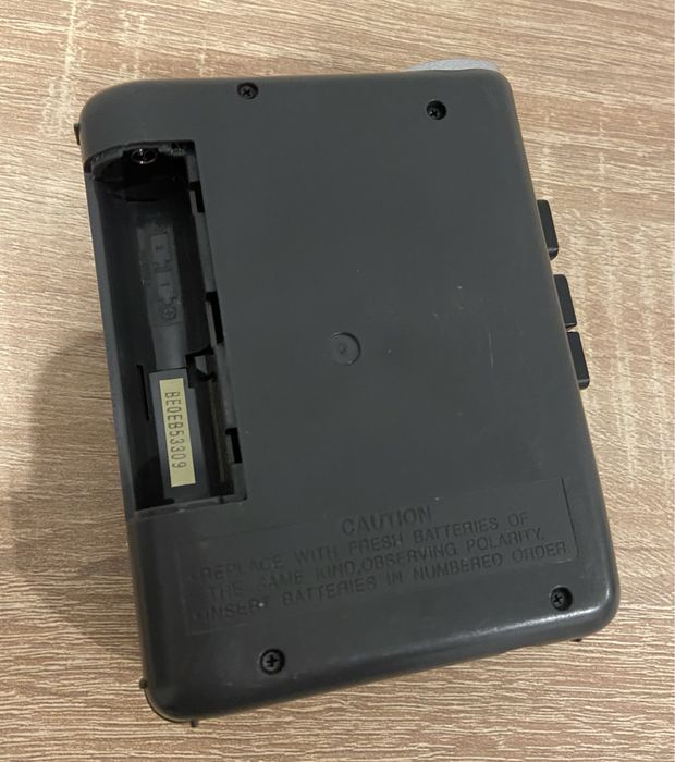 Walkman Panasonic RQ-L30 - z nagrywaniem / dyktafon - sparwny