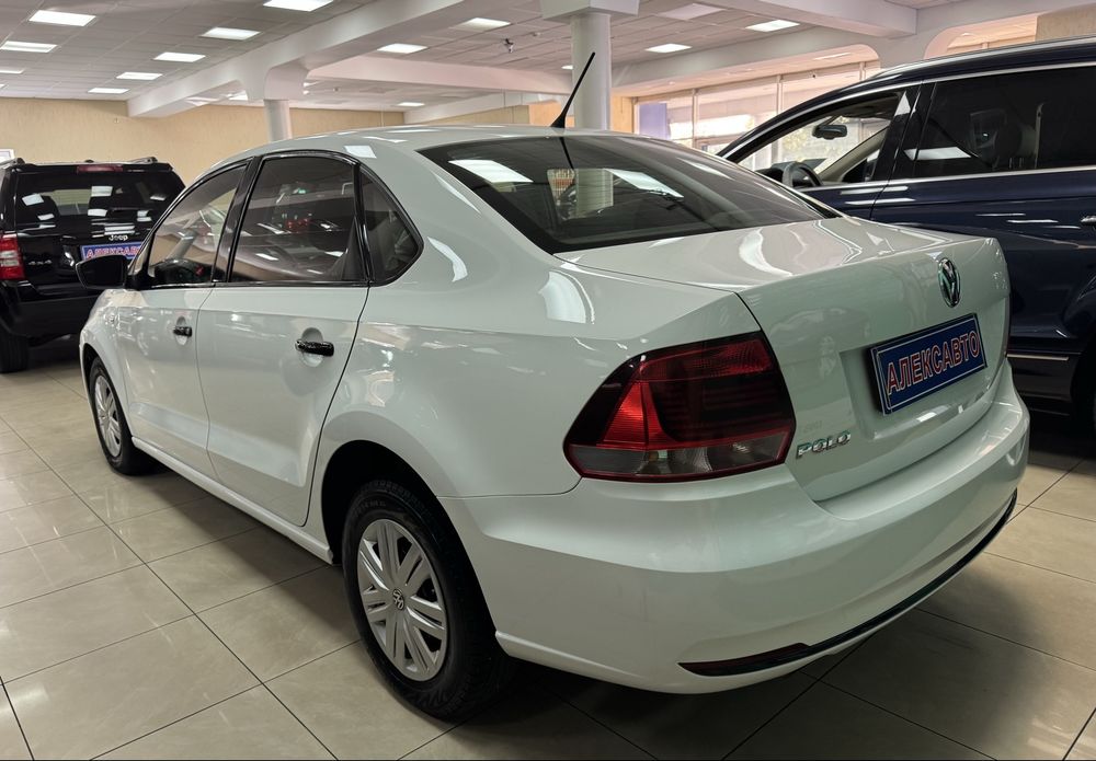 Volkswagen Polo Sedan 1.6 MPI 5МКПП 2017 р.в. (90 к.с)