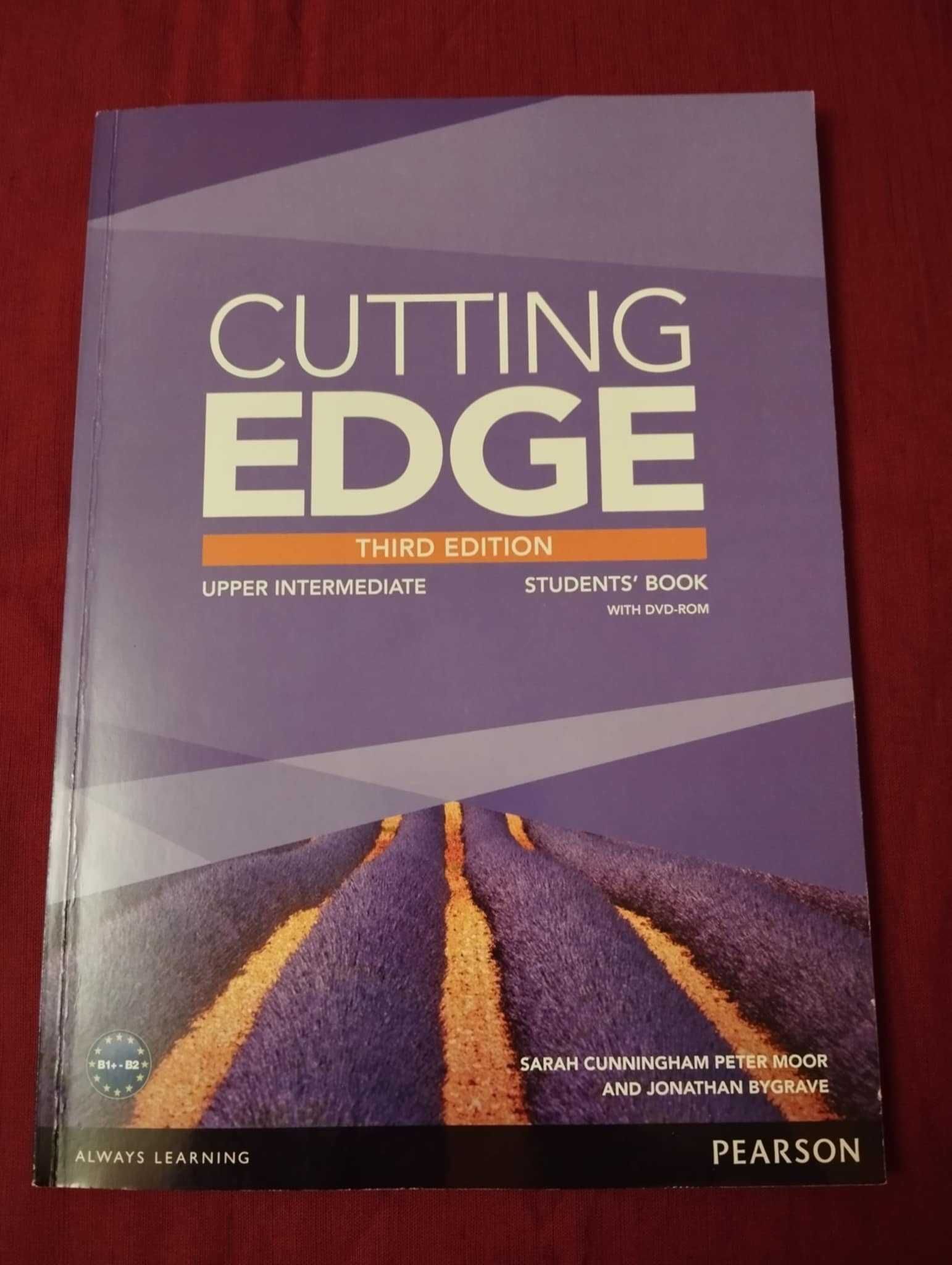 CUTTING EDGE upper intermediate Students’ Book+DVD