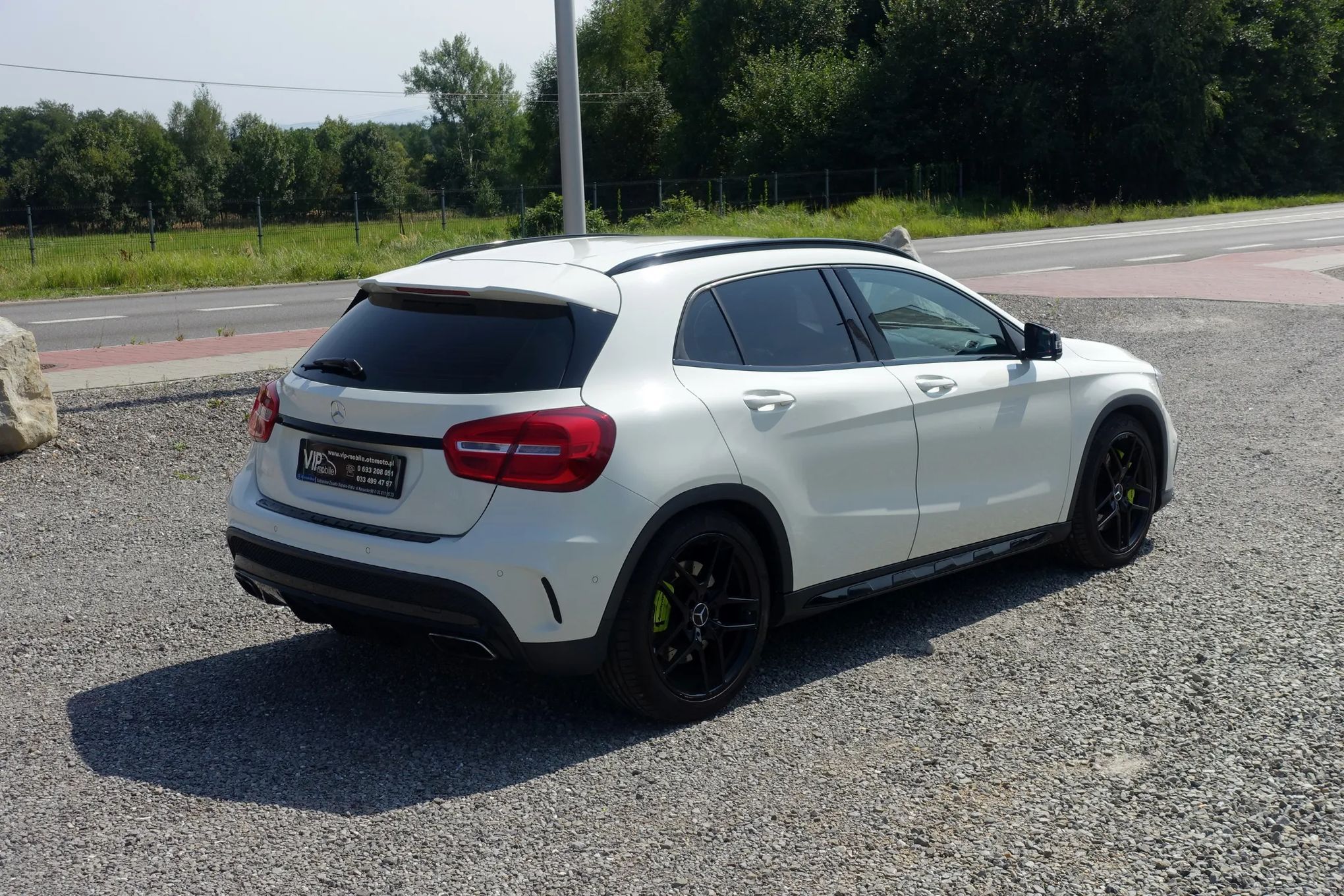 Mercedes-Benz GLA 45 AMG 2.0T 381KM EUROPA LED NAVI Regularnie serwisowany Stan BDB