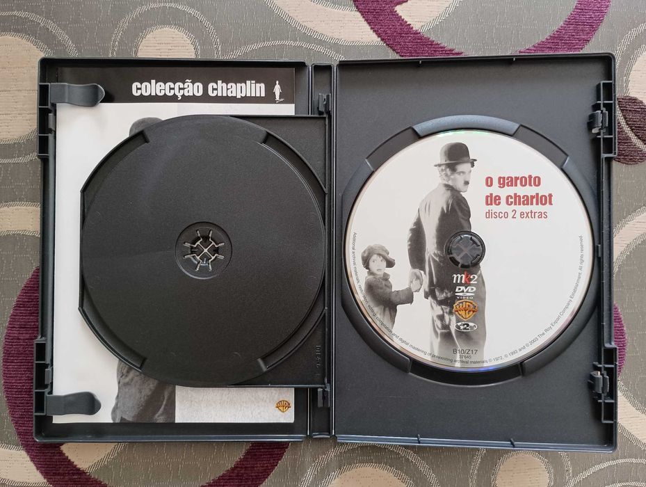 [DVD / Colecção Chaplin: O Garoto de Charlot / The Kid]