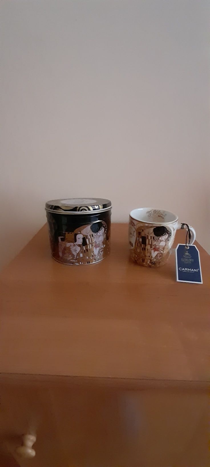 Kubek w puszce Gustav Klimt