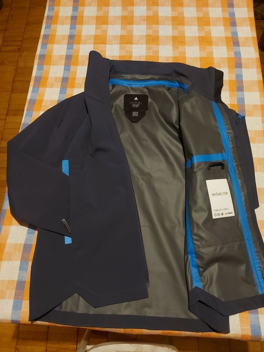 НОВА популярна Adidas Terrex CT MYSHELTER RAIN.RDY куртка дощовик S