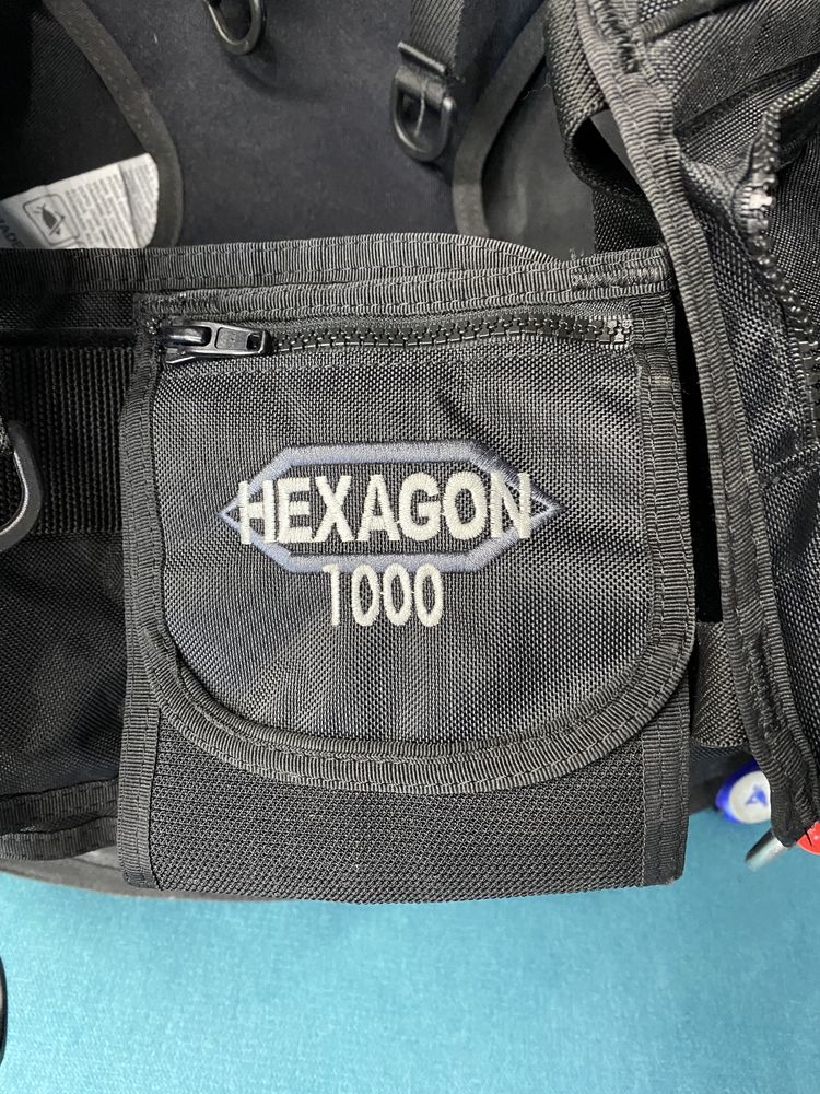 Jacket nurkowy Technisub Hexagon 1000, L