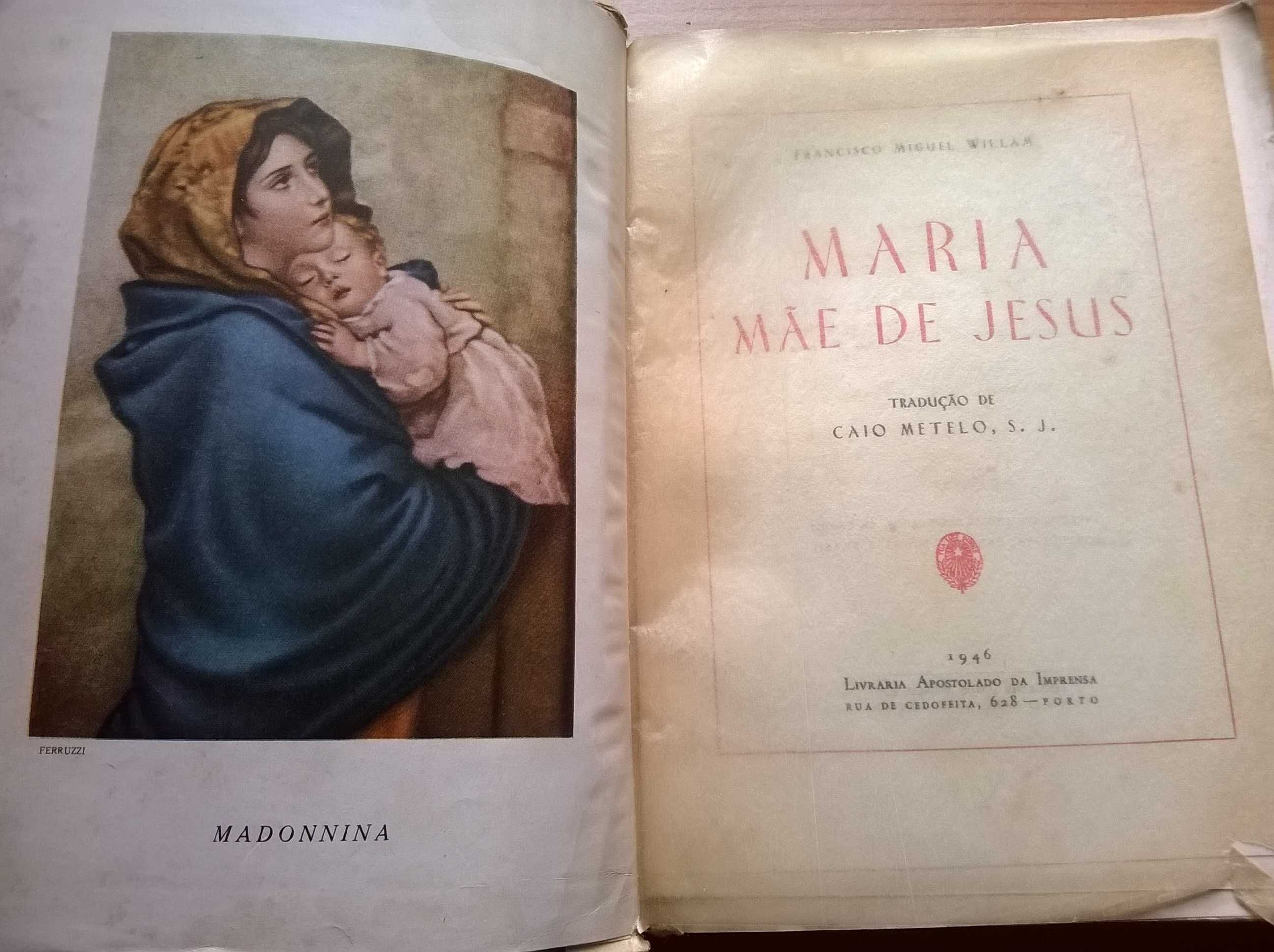 Maria, Mãe de Jesus - F. Willam