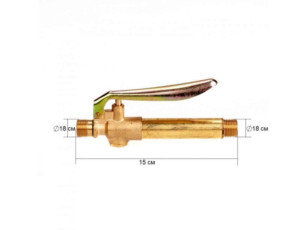 Кран ручка для опрыскивателя Латунь