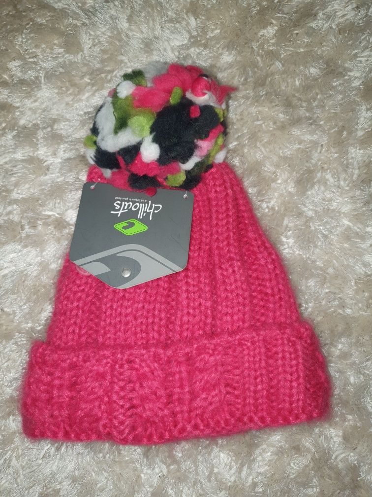 Gorro polar com pompom