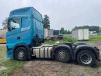 Scania S 500  3 Osie 2 Oś skrętna podnoszona klimatyzacja postojowa
