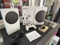 Konsola Xbox Series S 512GB + pad + kabel HDMI + kabel zasilający + gr