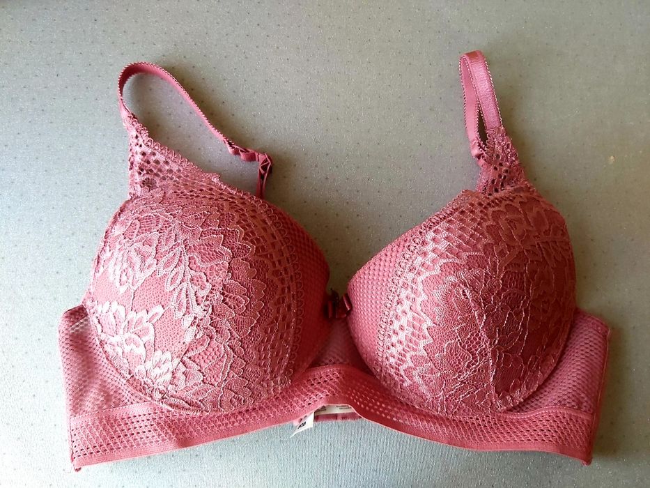 Biustonosz 80B brudny róż