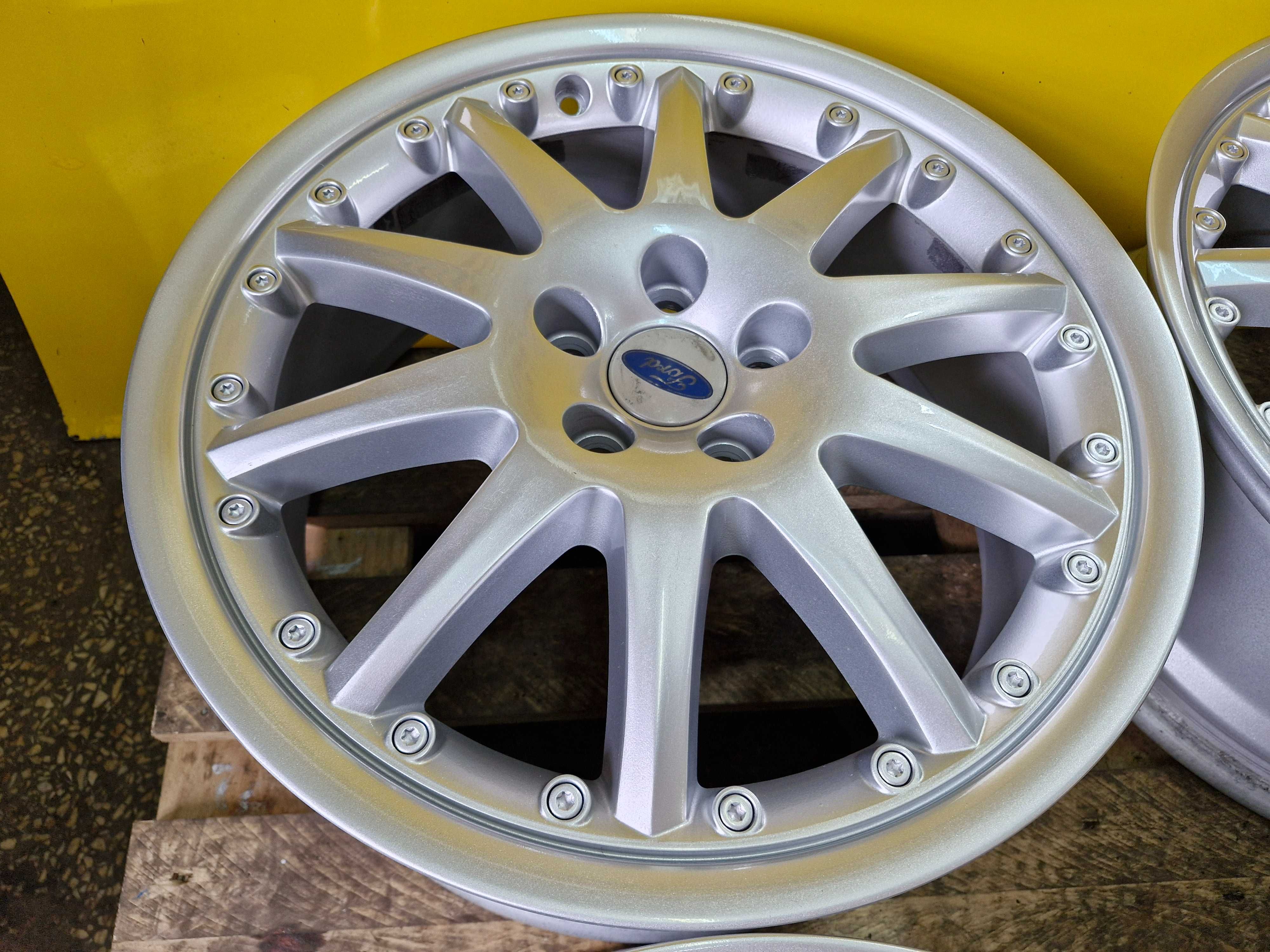 Alufelgi 5x108 18 Ford Focus Mondeo MK3 MK4 C-max S-max Kuga