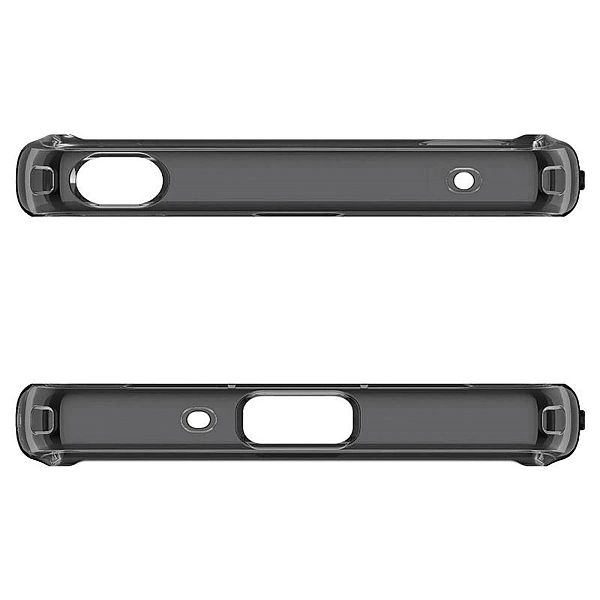 Etui Spigen Ultra Hybrid na Sony Xperia 10 V - ciemnoszare (wzór Zero