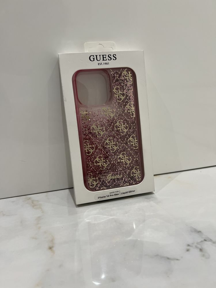 Nowe oryginalne etui Guess do Apple Iphone 14 Pro Max