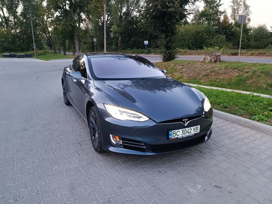 Tesla Model S Long Range AWD 2019 | Панорама | Пневма | 600 км l ОБМІН