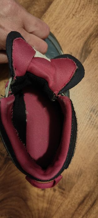 Buty trekkingowe na jesień Decathlon Quechua 29