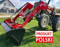 Ładowacz czołowy AGRO MAX-euro ramka C-330/360-ZETOR-dostawa-montaż