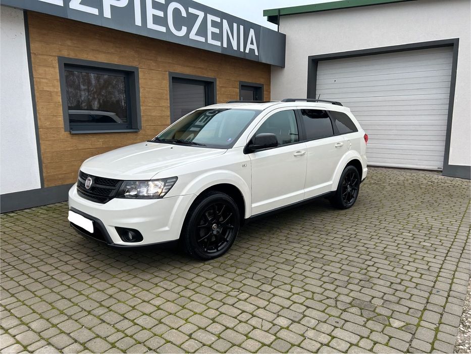 Fiat Freemont BLACK CODE 2.0 D 170KM AWD Automat Kamera Navi 7 osób Szyberdach HAK
