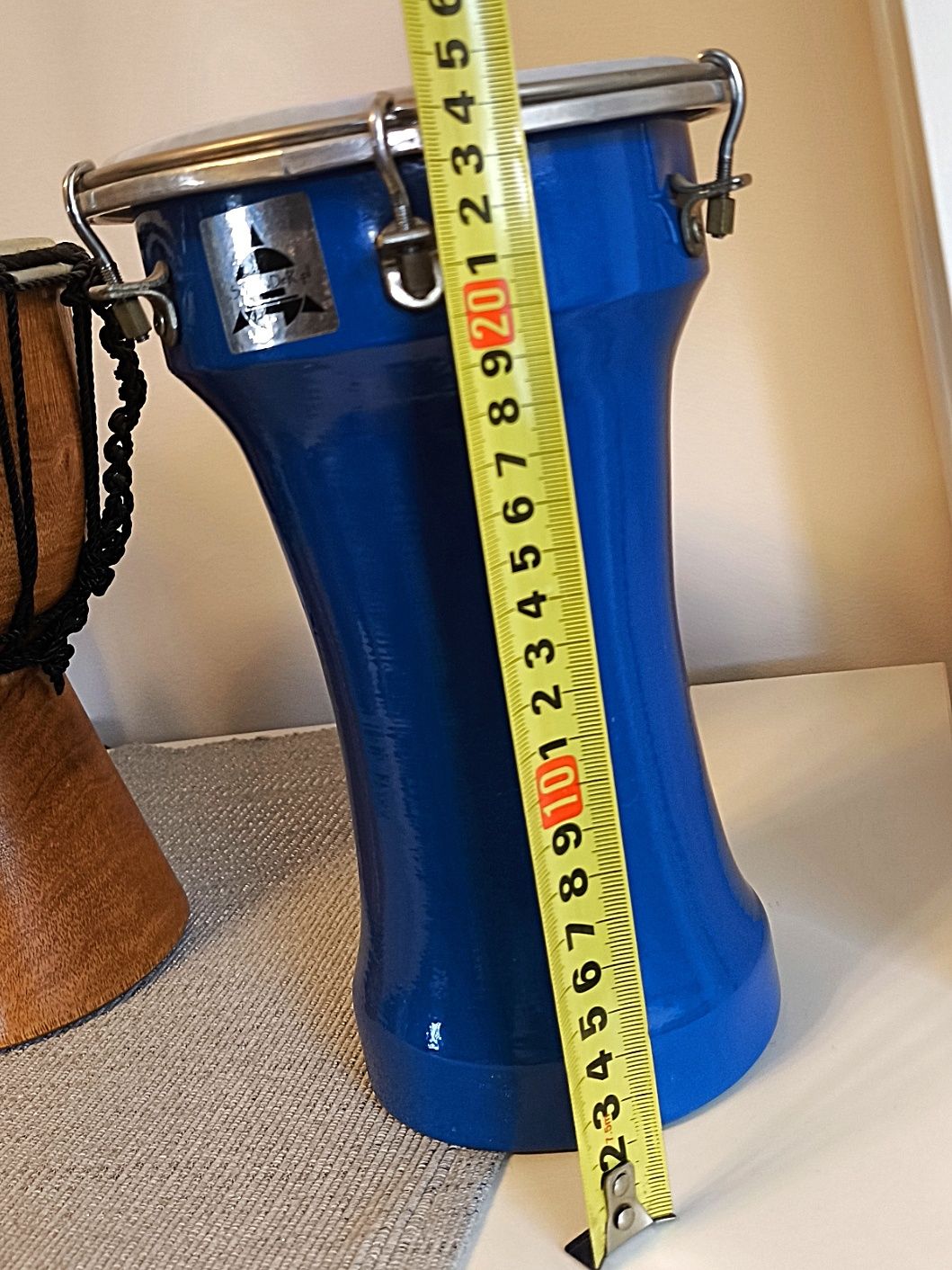 Trzy bębenki 2x djembe 1x darbuka