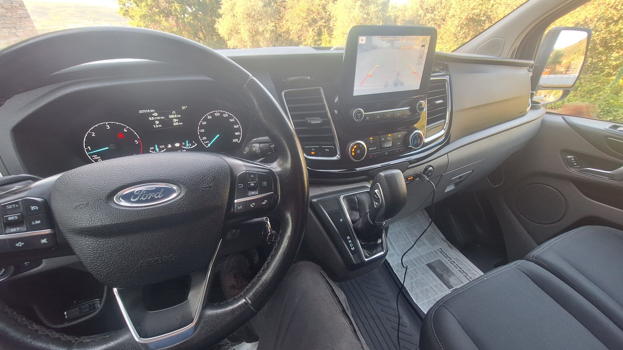 Ford transit custom caixa automatica 130cv