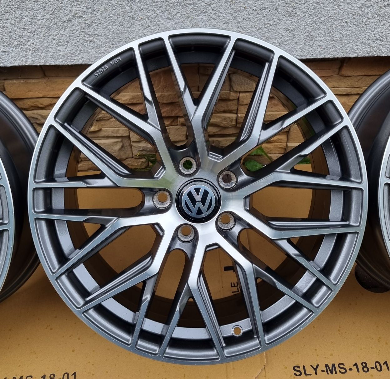 ALUFELGI Audi Volkswagen Skoda Seat 5x112 18 Nowe Niemieckie