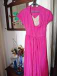 Vestidos de seda vintage