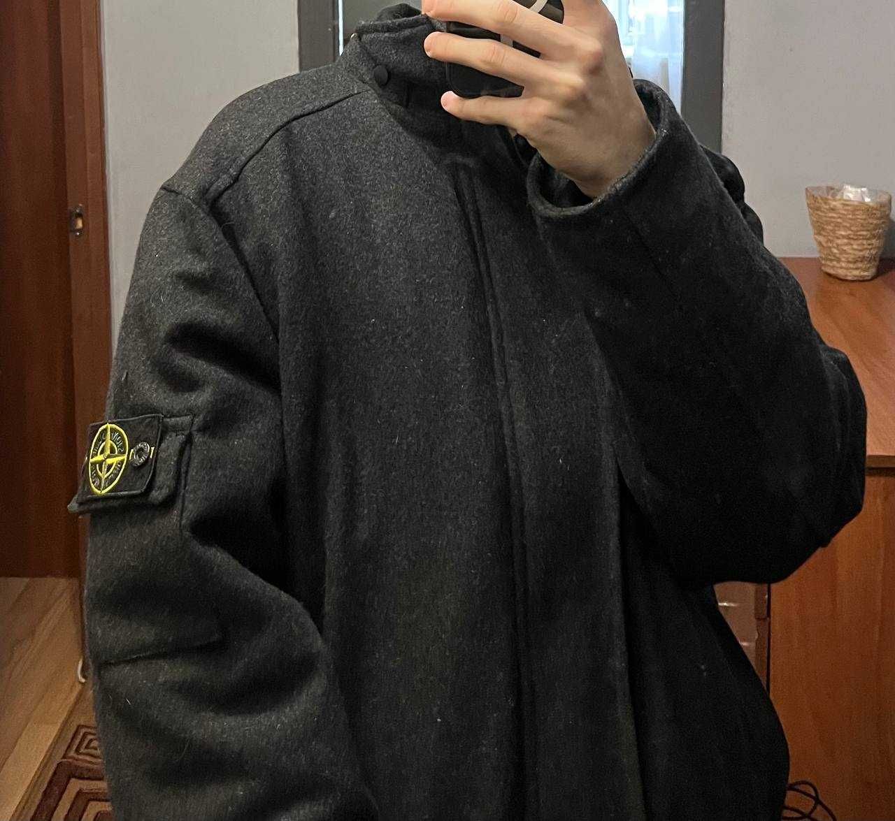 Пальто Stone Island