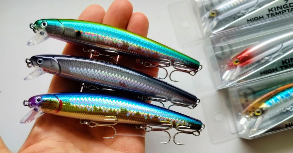 Wobler szczupak sandacz 11cm
