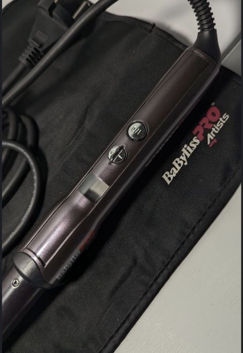 Професійна плойка Babyliss Pro Digicurl 19мм