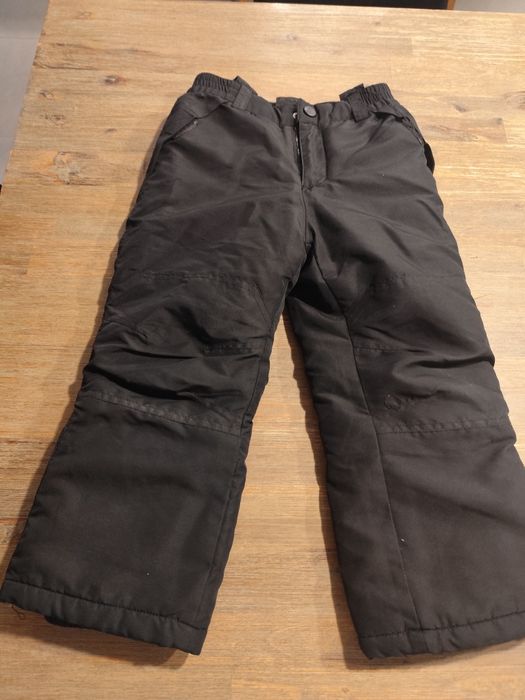 Spodnie na zimę, spodnie narciarskie, spodnie śniegowce 104 czarne