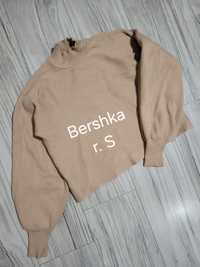 Sweter mięsisty, bershka, R.S