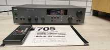 Amplituner NAD 705 z pilotem