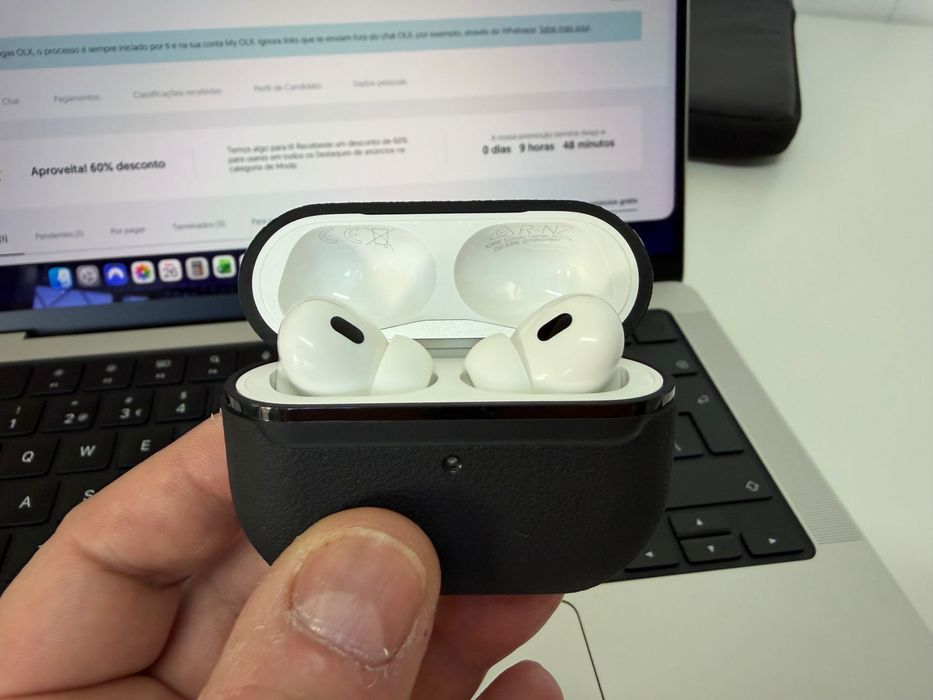Airpods Pro 2 - USB-C - Como Novo - Fatura 09/23