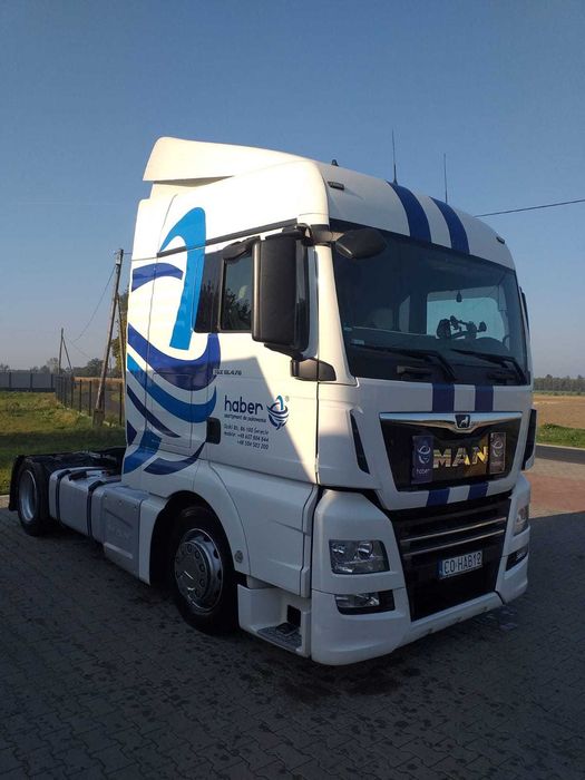 MAN TGX 2019 EURO VI D Low Deck  pierwsza rej 2020. 400t km przebieg.