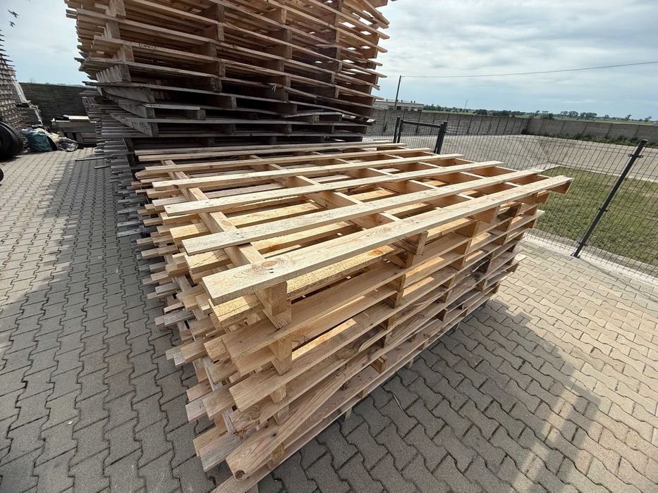Palety przemysłowe niewymiarowe nietypowe 210x280cm