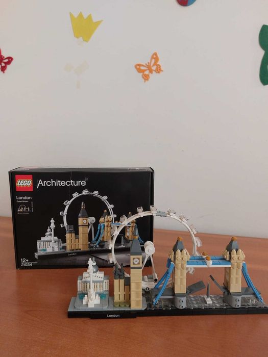 Lego Architecture Londres 21034