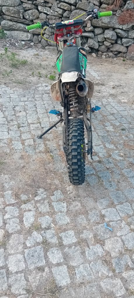 Vendo pit bike kxd 125