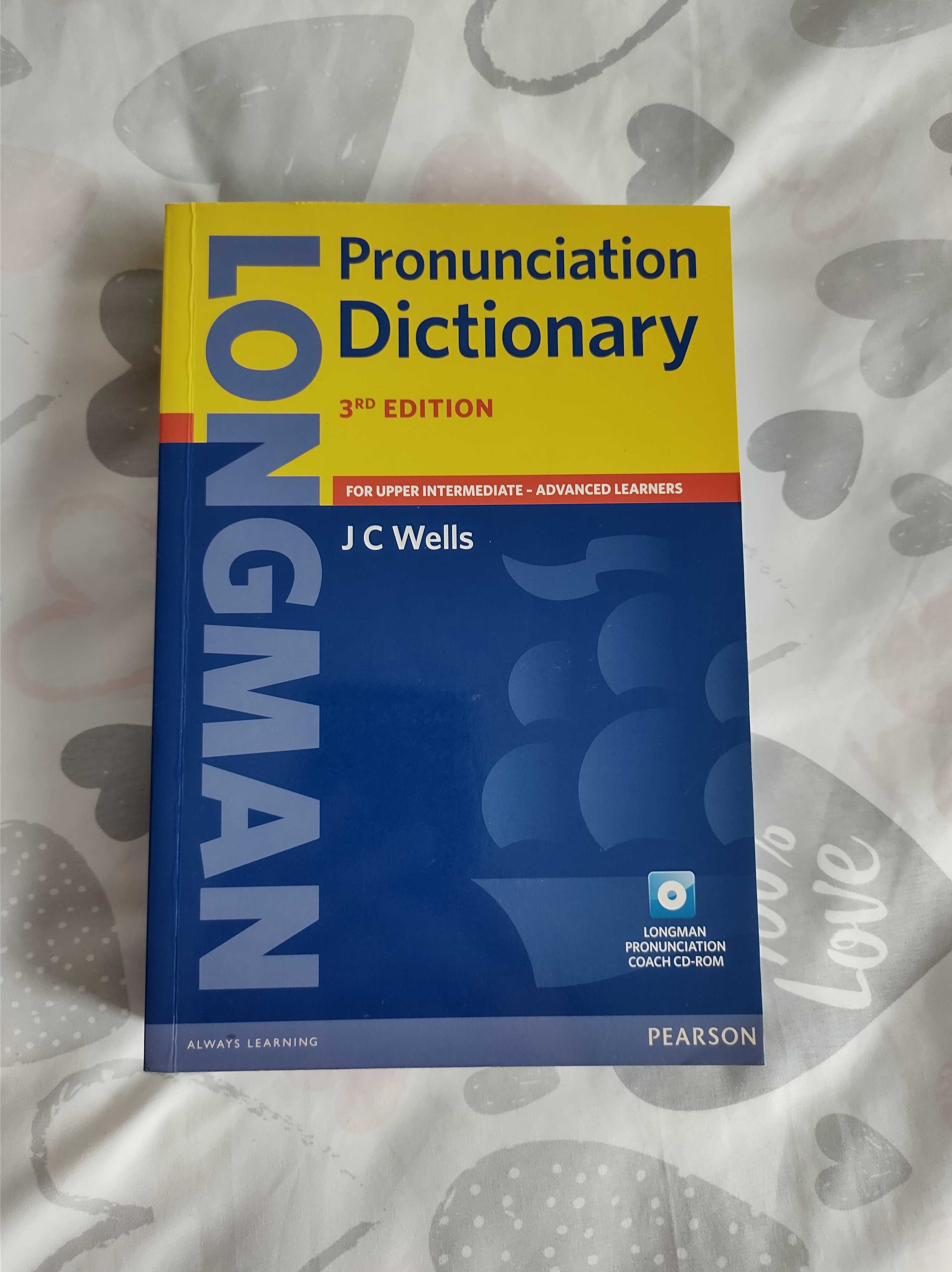 Longman Pronunciation Dictionary, 3rd Edition, JC Wells