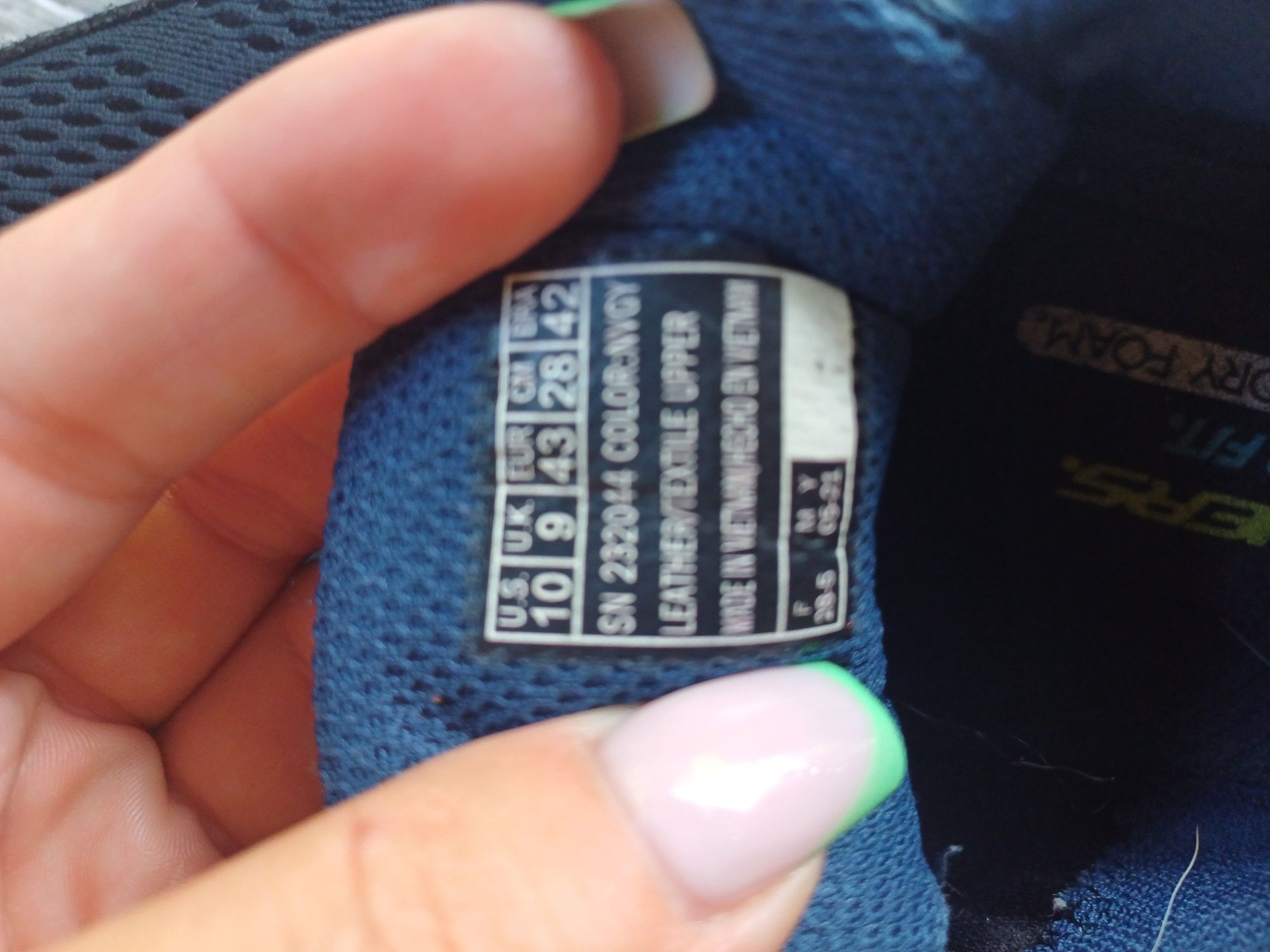 Buty męskie skechers 43