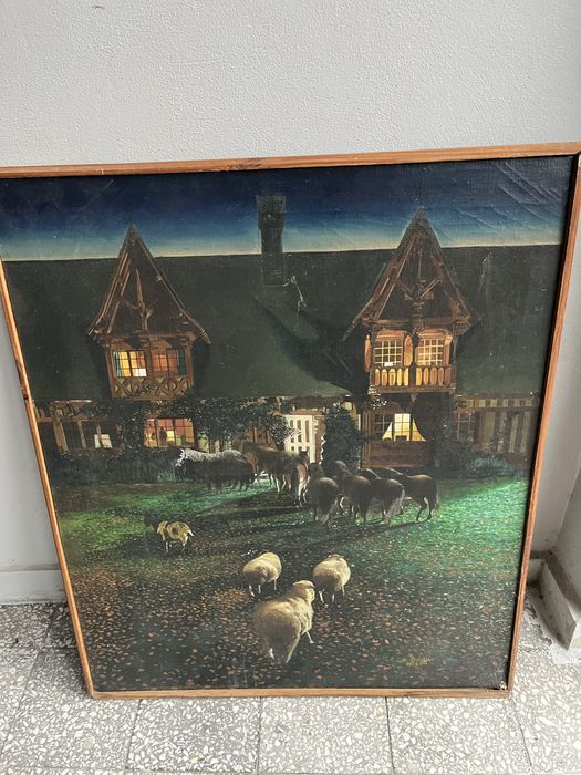 Obraz Przedstawiający konie itd