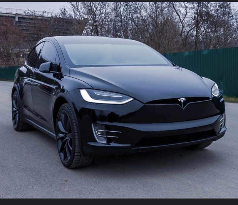 Преміум авто tesla x 100 klw оренда для таксі 480 км