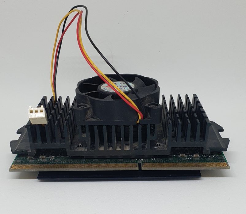 Procesor retro - Intel Pentium II sl356