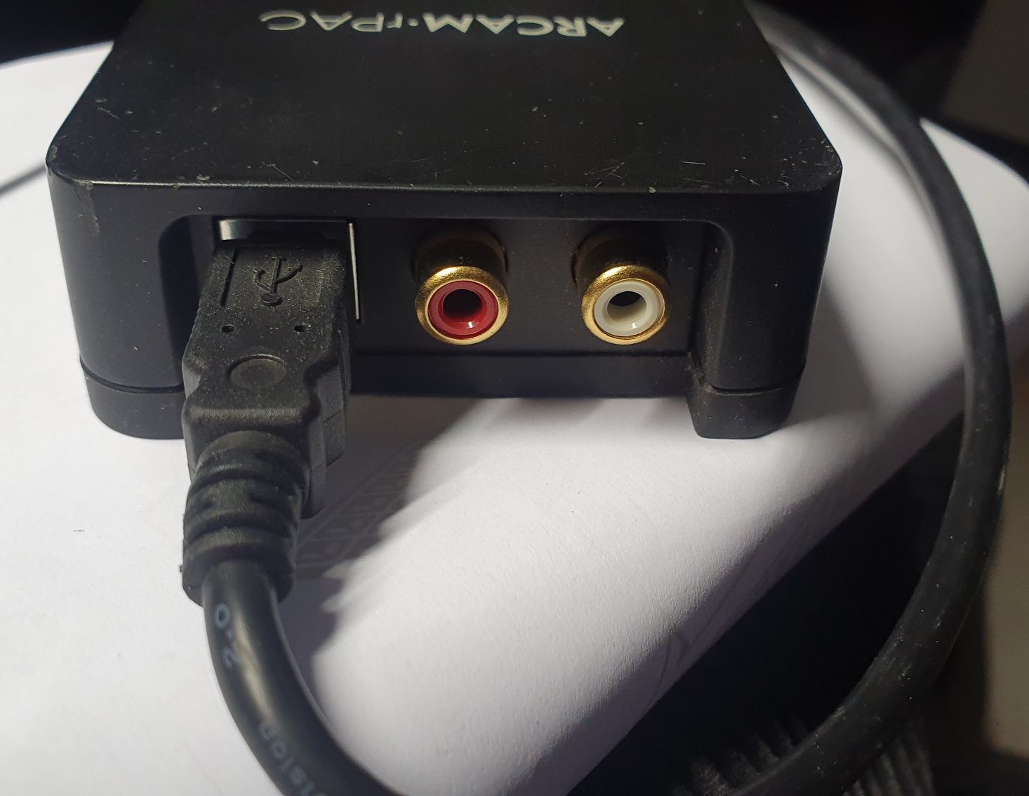 DAC Arcam rPAC, swietny wzmacniacz sluchawkowy i wyjscie rca!