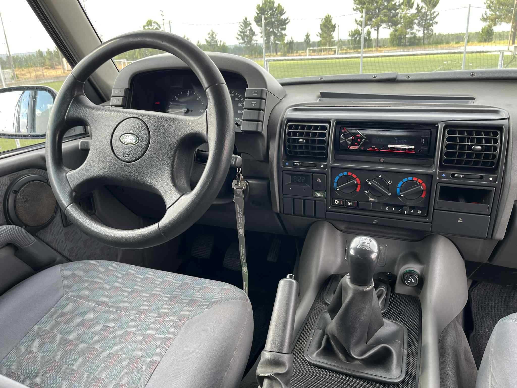 Land Rover Discovery 300 2.5 TDI