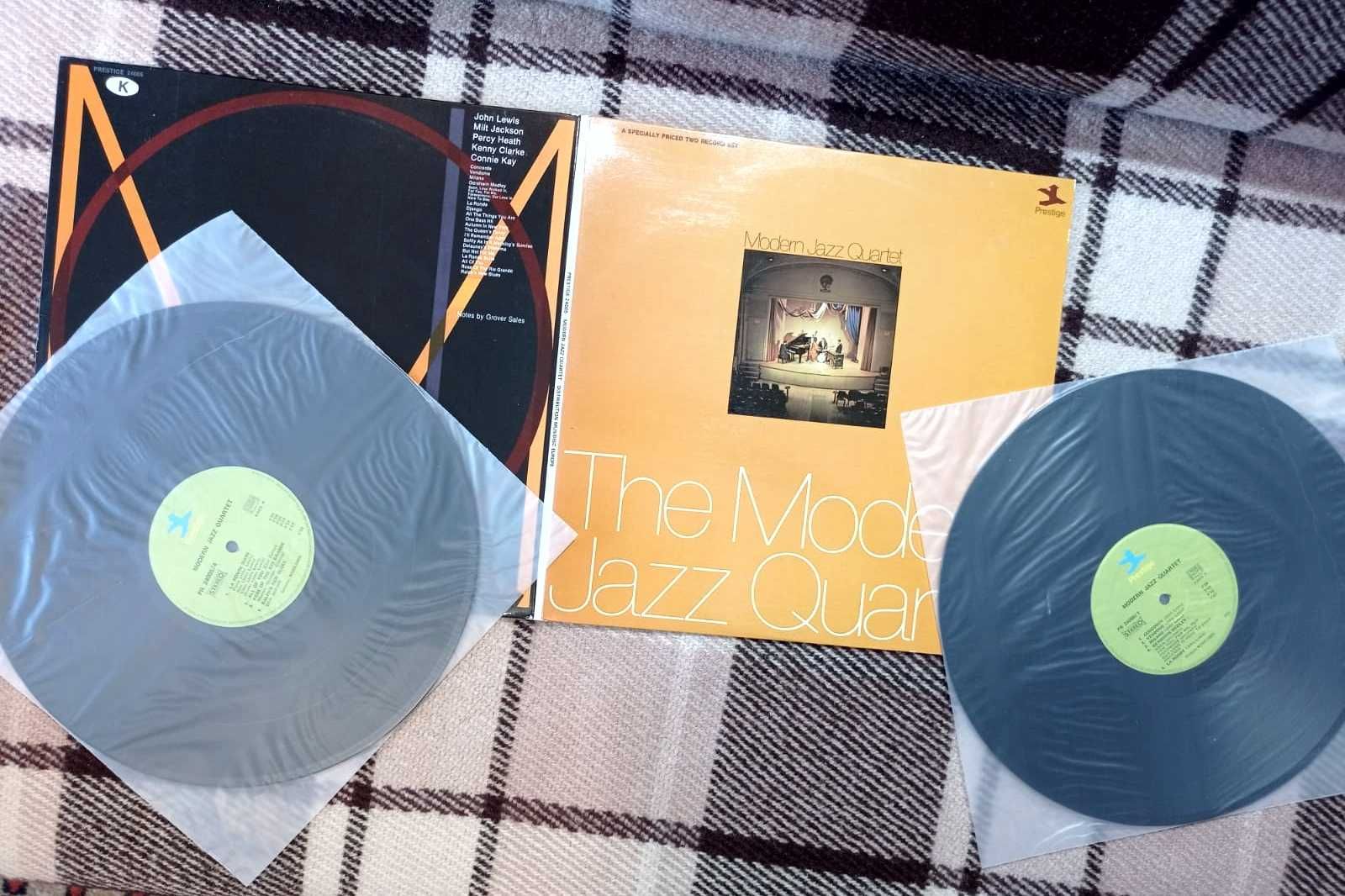 Виниловые пластинки The Modern Jazz Quartet, Magna Carta. LP
