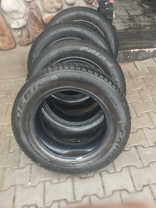 Opony zimowe 17 Dębica