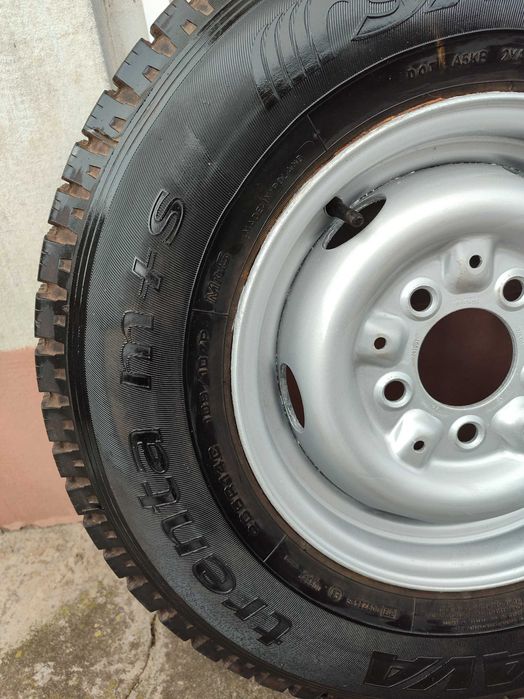 Продам колеса в зборі 205/14 С