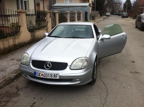 Розборка slk 180 kompressor кабріолет