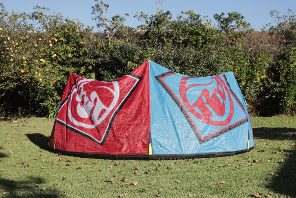 Kitesurf - RRD Vision MK4 9m 2016 + Mochila + Barra