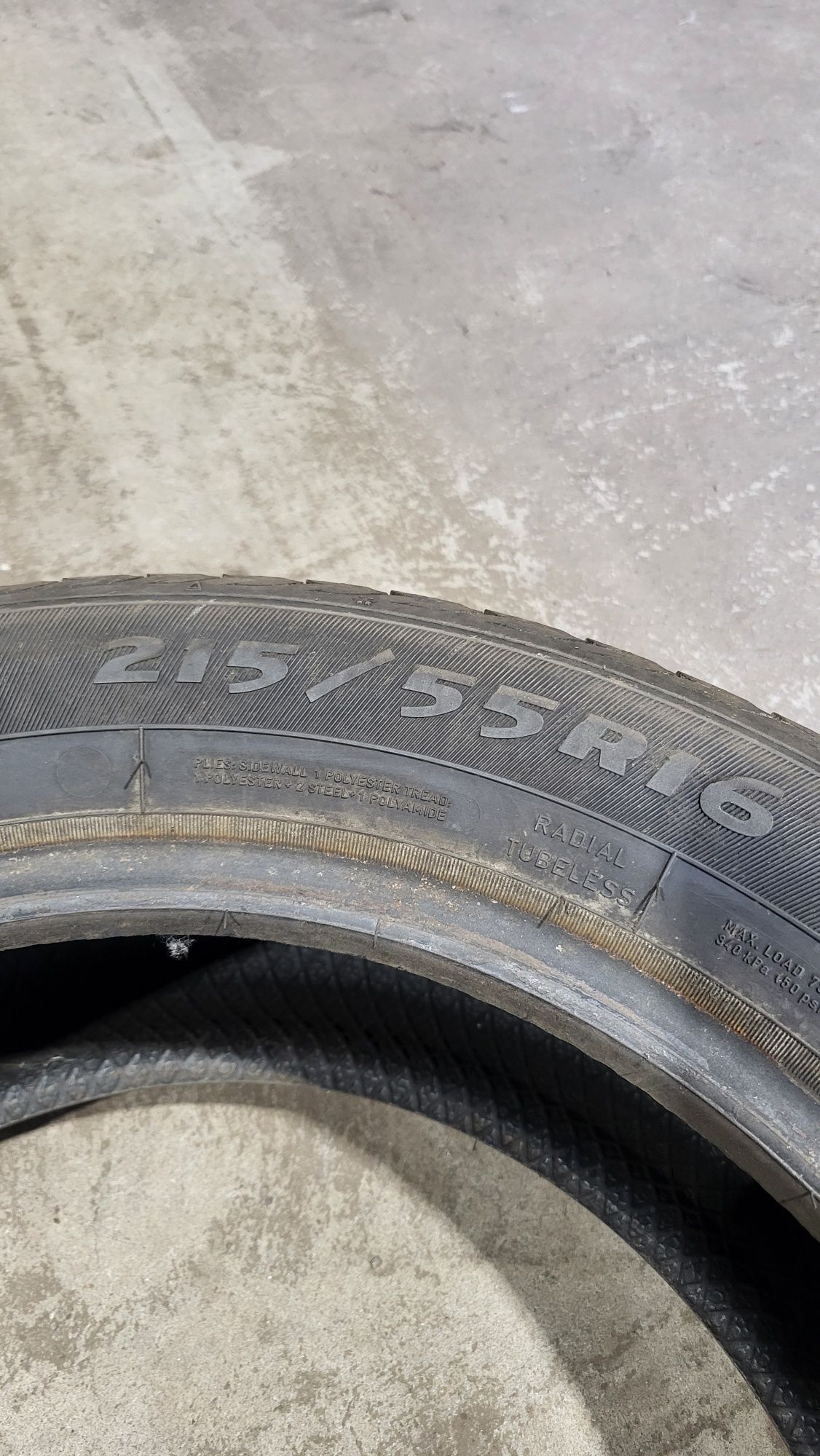 REZERWACJA Opony 215/55R16 dębica